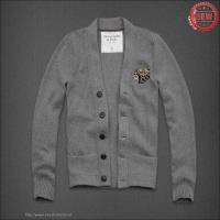 heren abercrombie and fitch truien cardigan knop chief head grijs Fashion Toronto aa5gh793